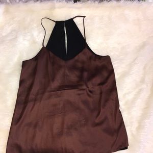 Express Reversible Barcelona Cami - Copper Brown